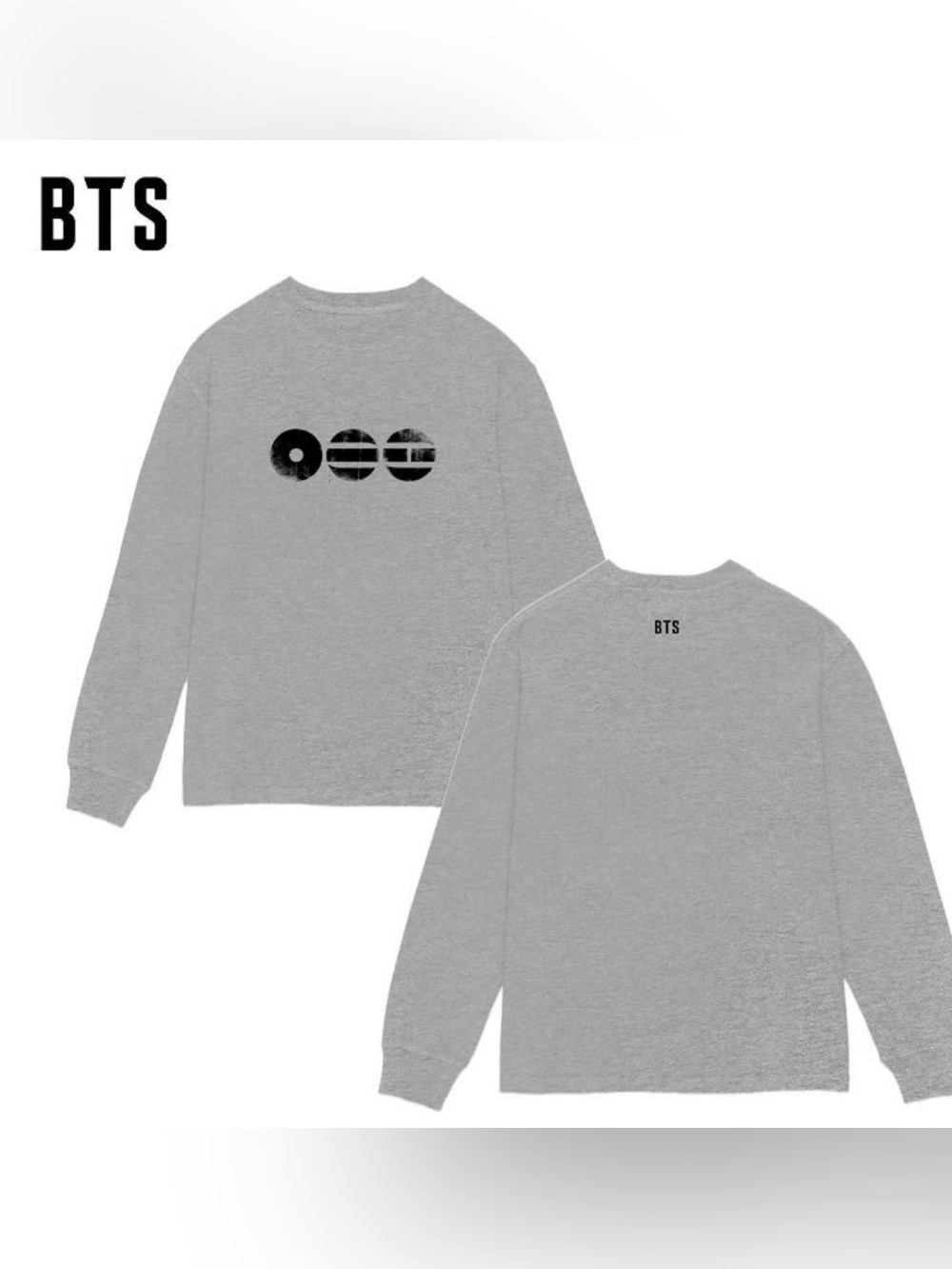 BTS Arirang Tour Long Sleeve T-Shirt - NWT